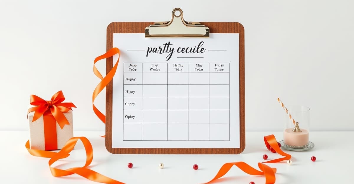 Checklist Completo para Buffet Infantil: do Planejamento à Execução