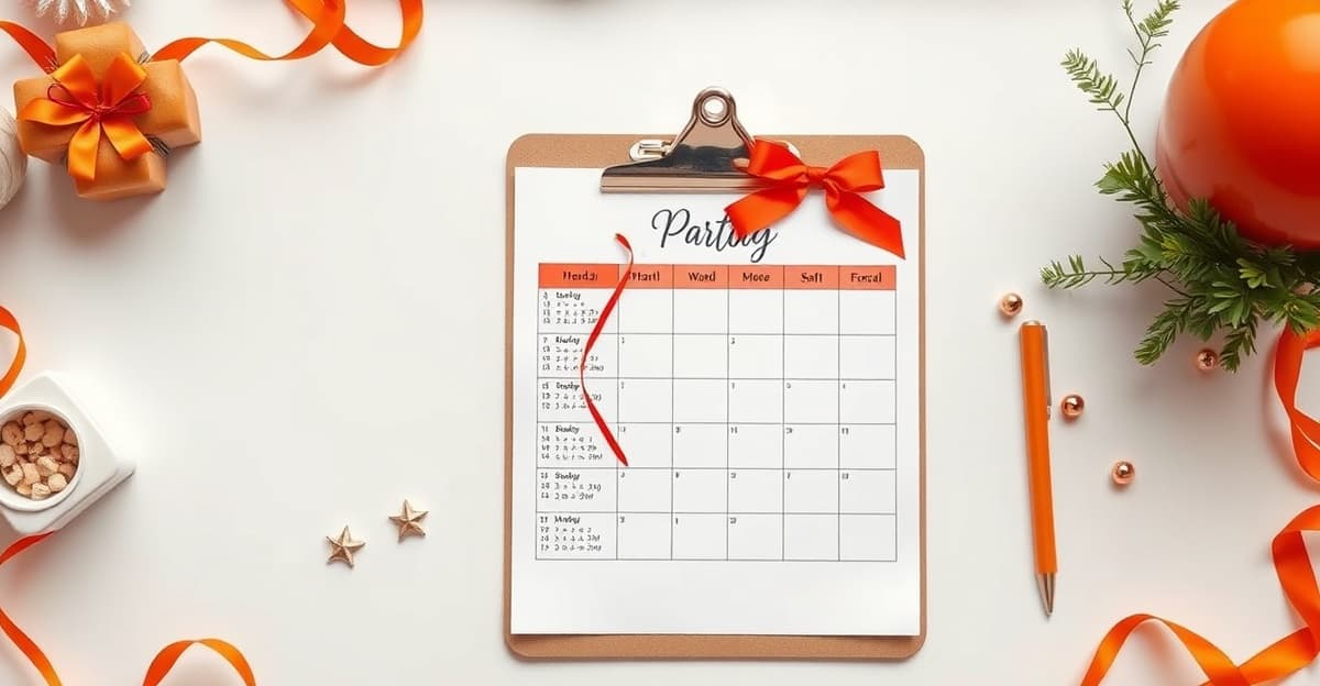 Como Gerenciar Múltiplas Festas no Mesmo Fim de Semana
