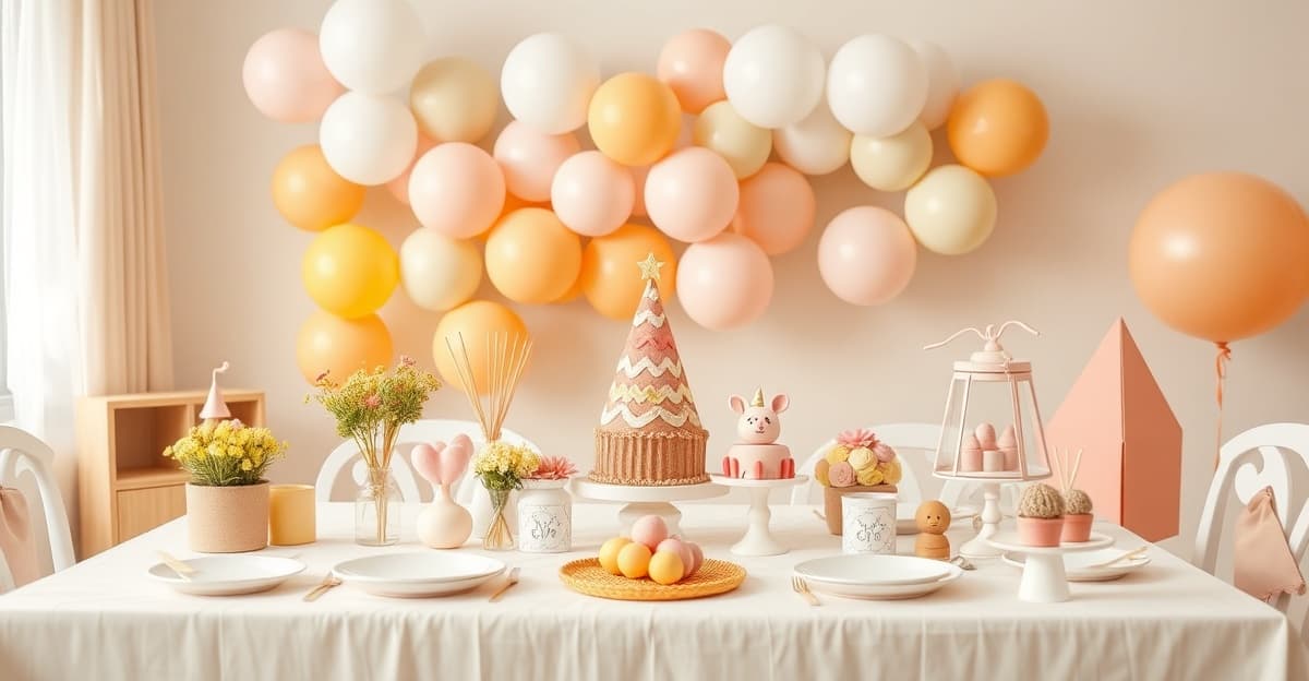 DIY: 10 Ideias de Decoração com Baixo Custo para Festas Infantis