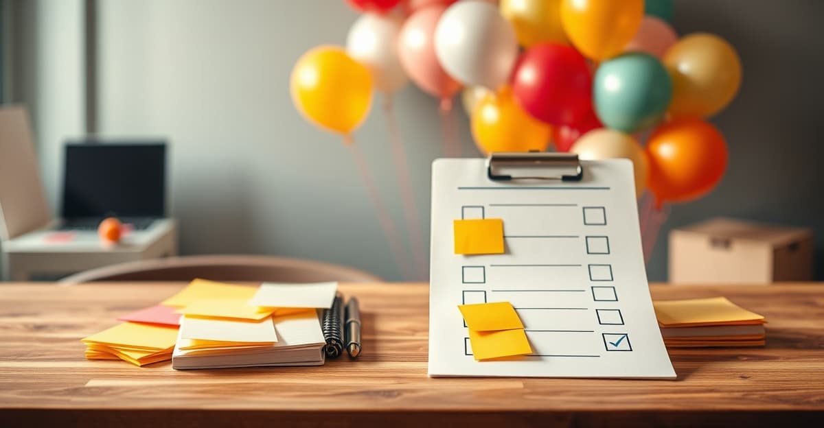 Organização de Festa Temática: Passo a Passo Completo