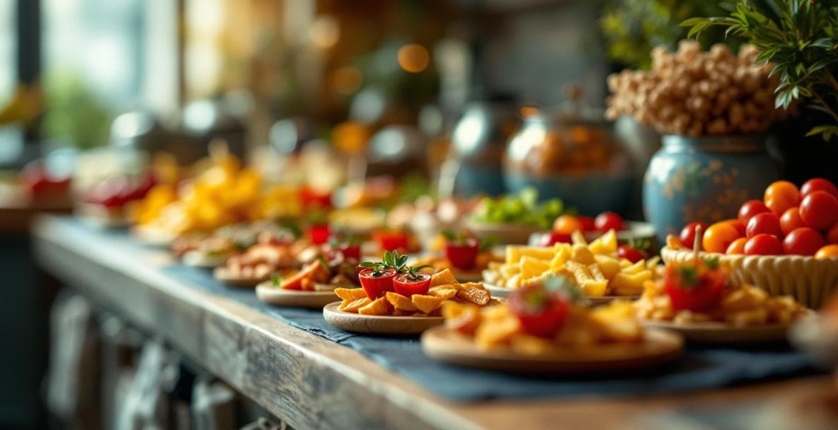 Como Organizar um Buffet Infantil Eficiente